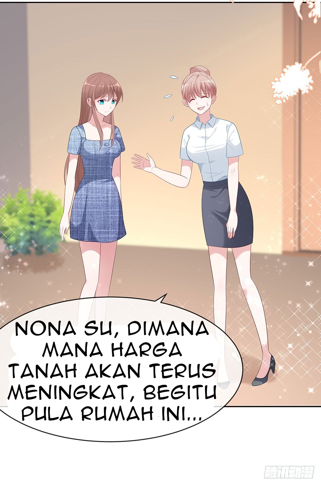 Me! Super rich! Chapter 43 Bahasa Indonesia